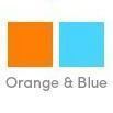 Orange & Blue