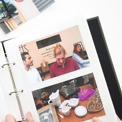 Self Adhesive Photo Album (White)