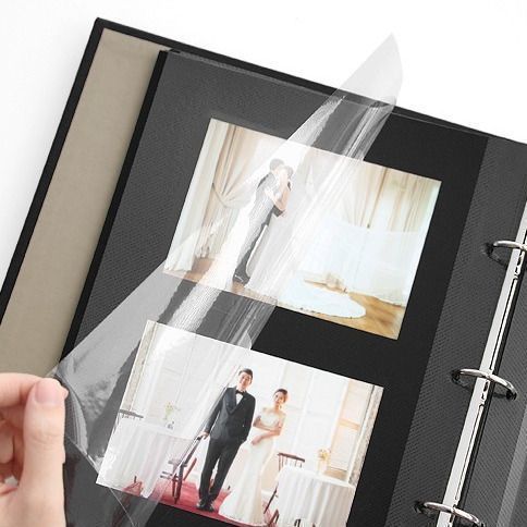 Self Adhesive Photo Album (Black)