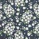 Navy Cherry Blossom