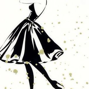Gold Dress