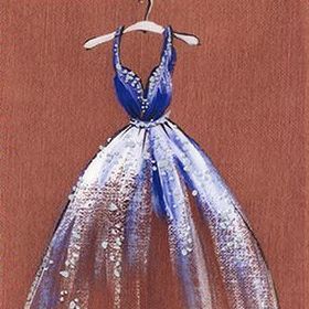 Silver Dress