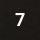 Black (7 Space)