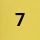 Yellow (7 Space)