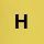 Yellow (Half Space)