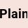 Plain