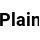 Plain Note