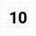 10 0.14in. Grid