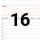 16 Daily Plan