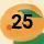 25 Shy Mandarin
