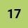 17 Yellow Green