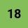 18 Green Apple