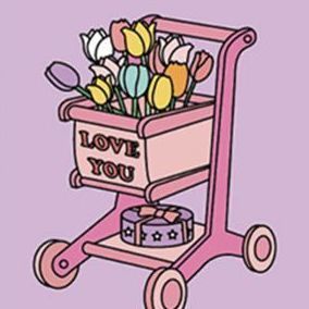 02 Flower Cart