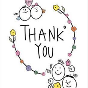 05 Thank You (White)