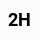 2 Horizontal Pocket