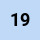 19 Plain Blue