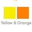 Yellow & Orange