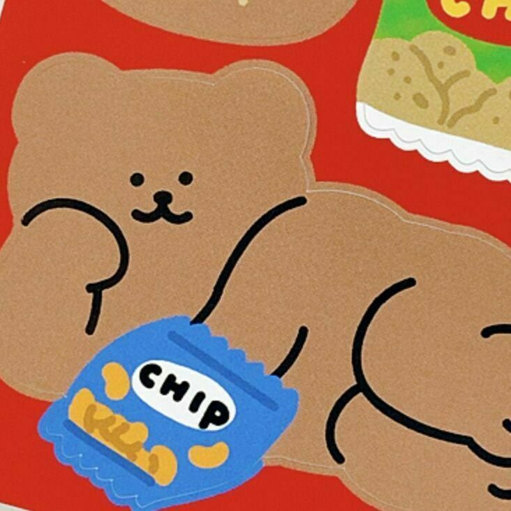13 Potato Chip Bear