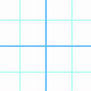 01 Pale Blue Grid