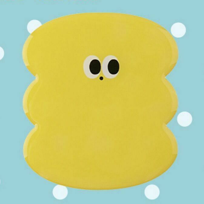 12 Yellow Bubble