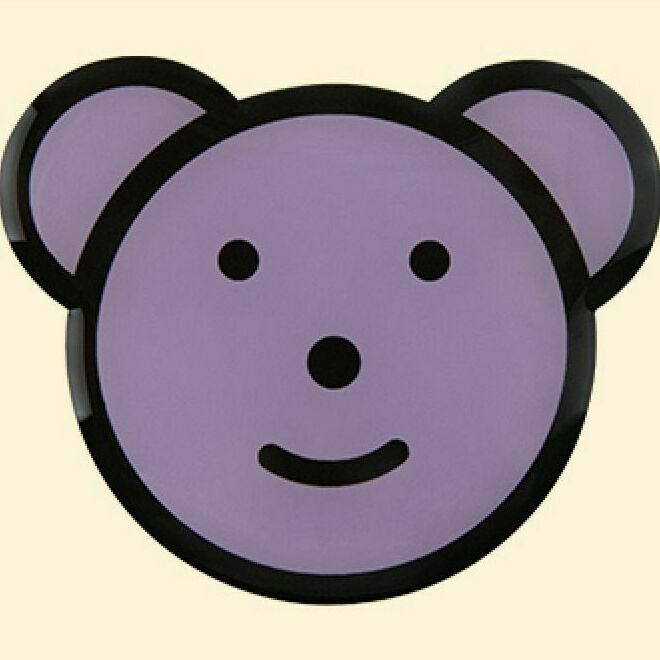 16 Lavender Bear