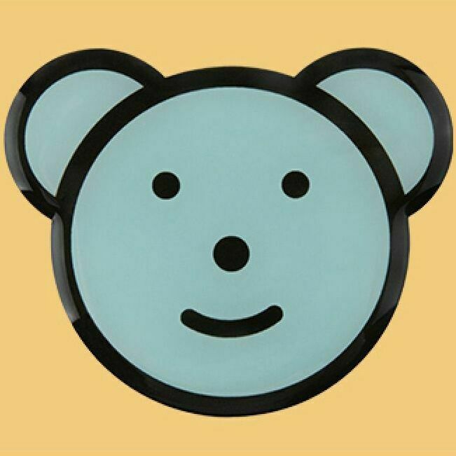 17 Mint Bear