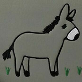 Gray (Donkey)