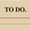 06 To Do