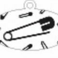 60 Safety Pin