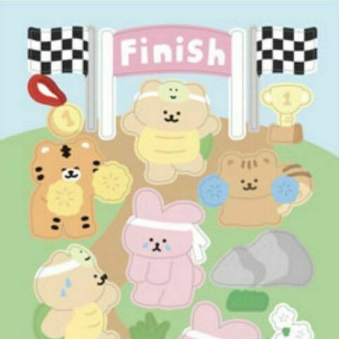 157 Bunny&Turtle Bear