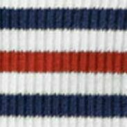 Red Navy Stripe