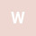 Pink (White Self-adhesive)