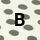 Dot (Black Self-adhesive)