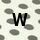 Dot (White Self-adhesive)