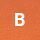Orange Brown (Black Self-adhesive)