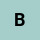 Mint (Black Self-adhesive)