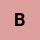Peach (Black Self-adhesive)