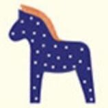 Navy Dot
