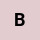 Powder Pink (Black Self-adhesive)