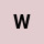 Powder Pink (White Self-adhesive)