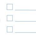 Checklist (Blue)