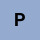 Plain Left (Blue)