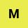 M (Yellow)