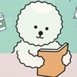 Reading Puppy