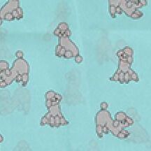 05 Poodle (Mint)