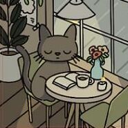 03 Rainy Coffee Shop