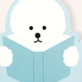 Bichon Frise (Sky Blue)