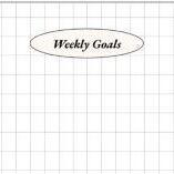 Weekly (50 Sheets)