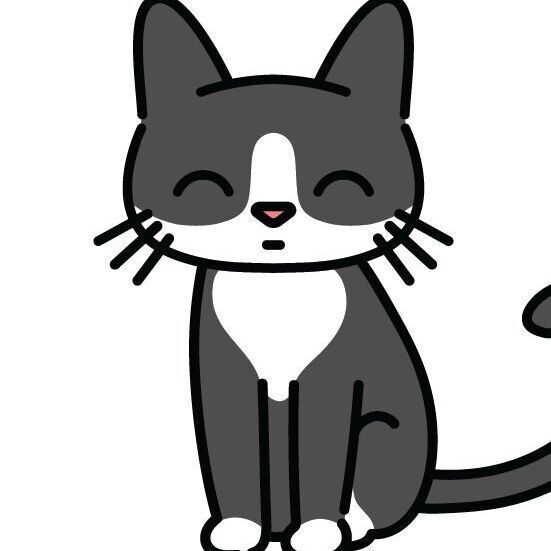20 Tuxedo Cat
