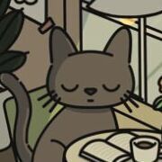 Rainy Coffee Shop